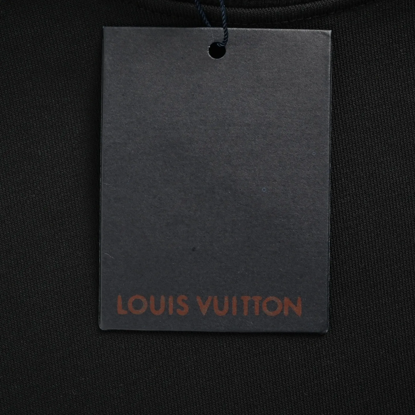 Louis Vuitton/Louis Vuitton 25Fw front and back logo embroidered crew neck sweatshirt